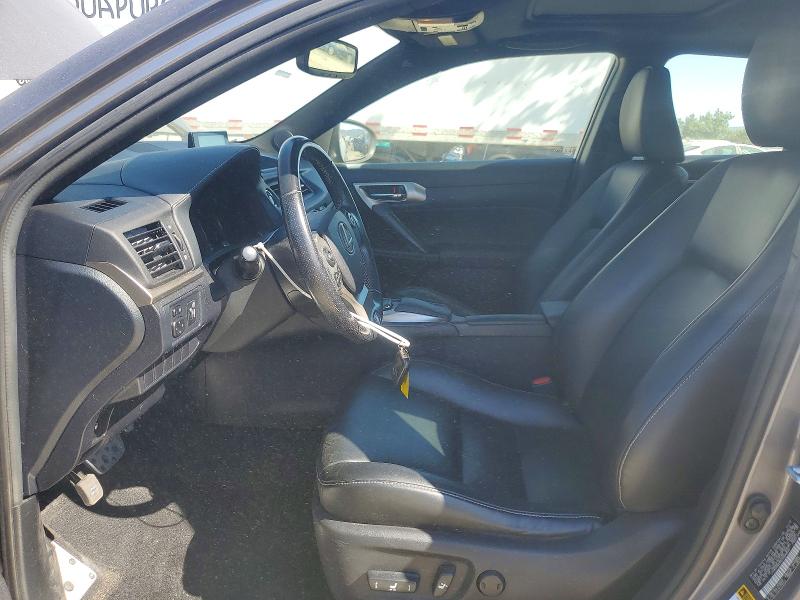 59711136 :رقم المزاد ، JTHKD5BH8G2266800 vin ، 2016 Lexus Ct مزاد بيع