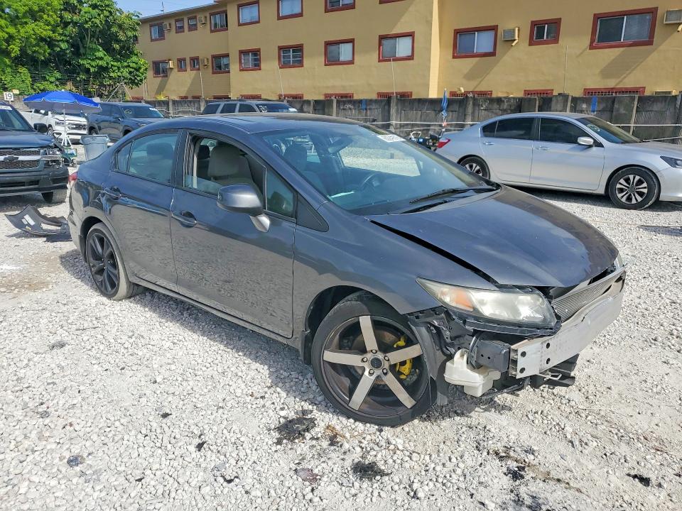 2013 Honda Civic მანქანა იყიდება აუქციონზე, vin: 19XFB2F80DE045661, აუქციონის ნომერი: 60241616
