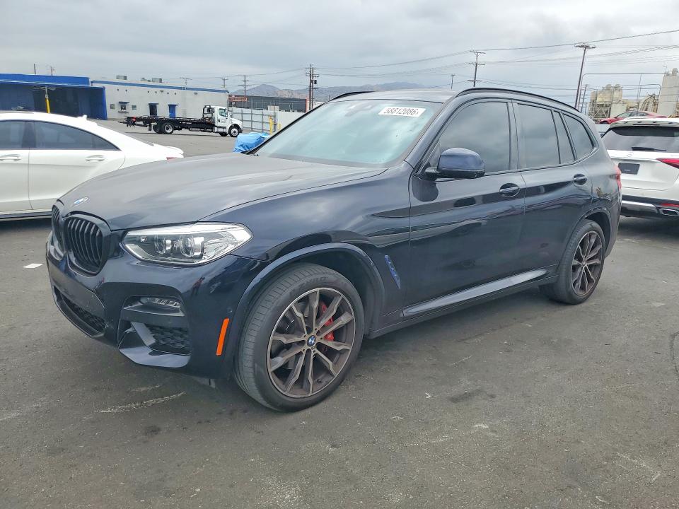 58812086 :رقم المزاد ، 5UXTY3C06M9G20129 vin ، 2021 Bmw X3 مزاد بيع