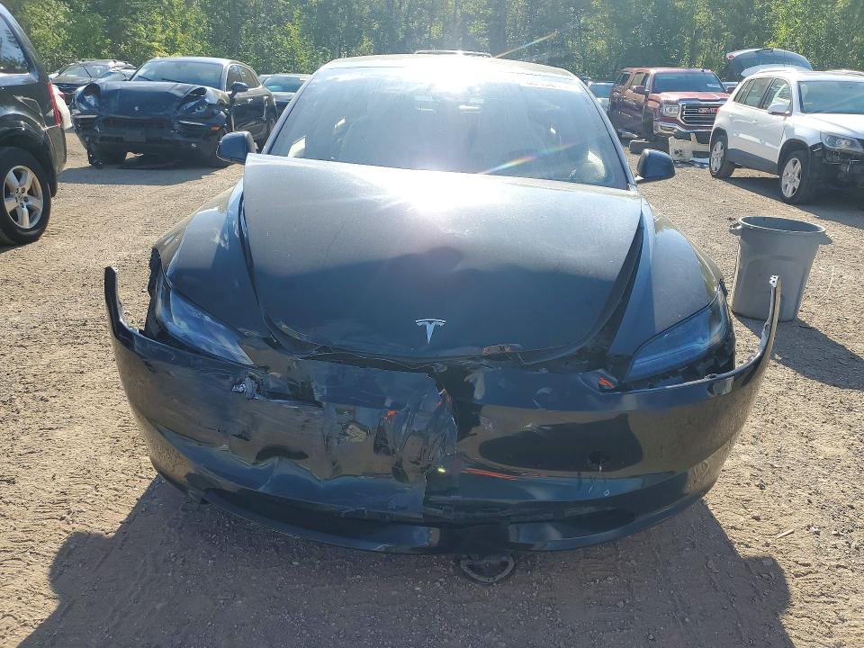 Aukcja sprzedaży 2025 Tesla Model 3, vin: 5YJ3E1EB3SF900782, numer aukcji: 60136116