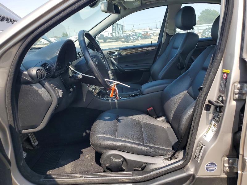 62576276 :رقم المزاد ، WDBRF52H17F919291 vin ، 2007 Mercedes-benz C مزاد بيع