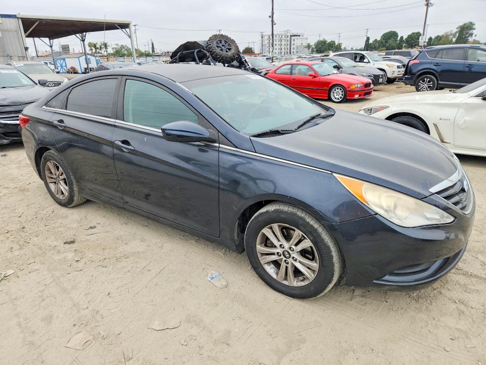 2013 Hyundai Sonata მანქანა იყიდება აუქციონზე, vin: 5NPEB4AC4DH713329, აუქციონის ნომერი: 61698156