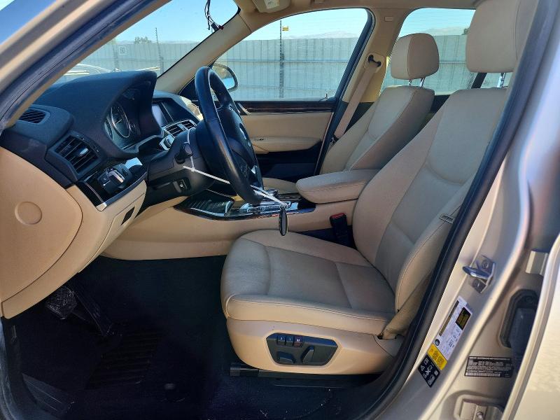 61188196 :رقم المزاد ، 5UXWX9C36H0T22202 vin ، 2017 Bmw X3 مزاد بيع