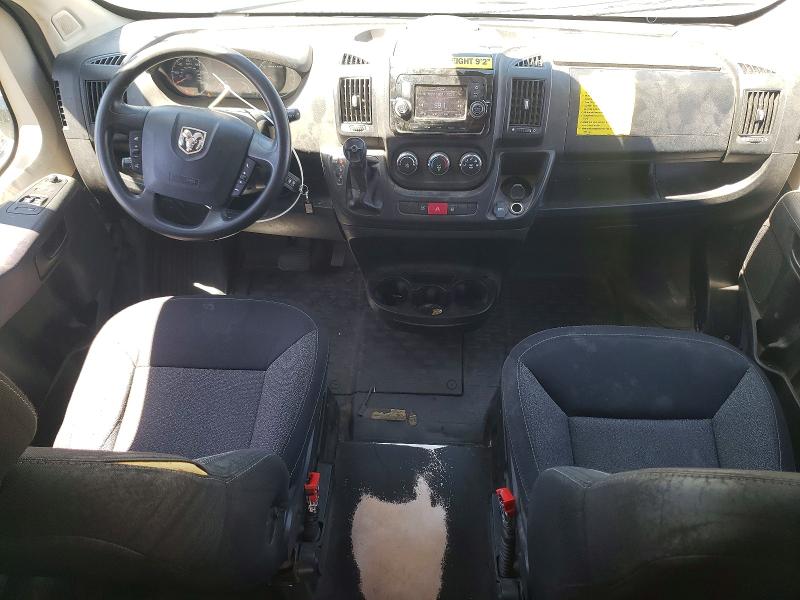Продаж на аукціоні авто 2021 Ram Promaster 3500, vin: 3C6MRVJG9ME544906, номер лоту: 58502796