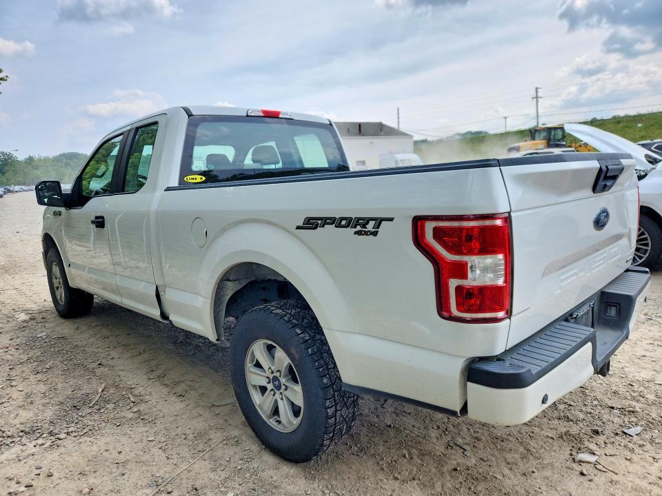 63053256 :رقم المزاد ، 1FTFX1E45LFC31338 vin ، 2020 Ford F150 مزاد بيع