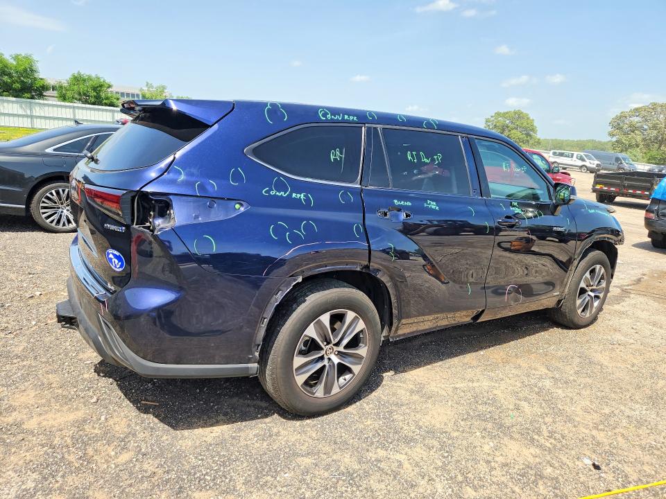 Aukcja sprzedaży 2021 Toyota Highlander, vin: 5TDGBRCH3MS535406, numer aukcji: 85606085