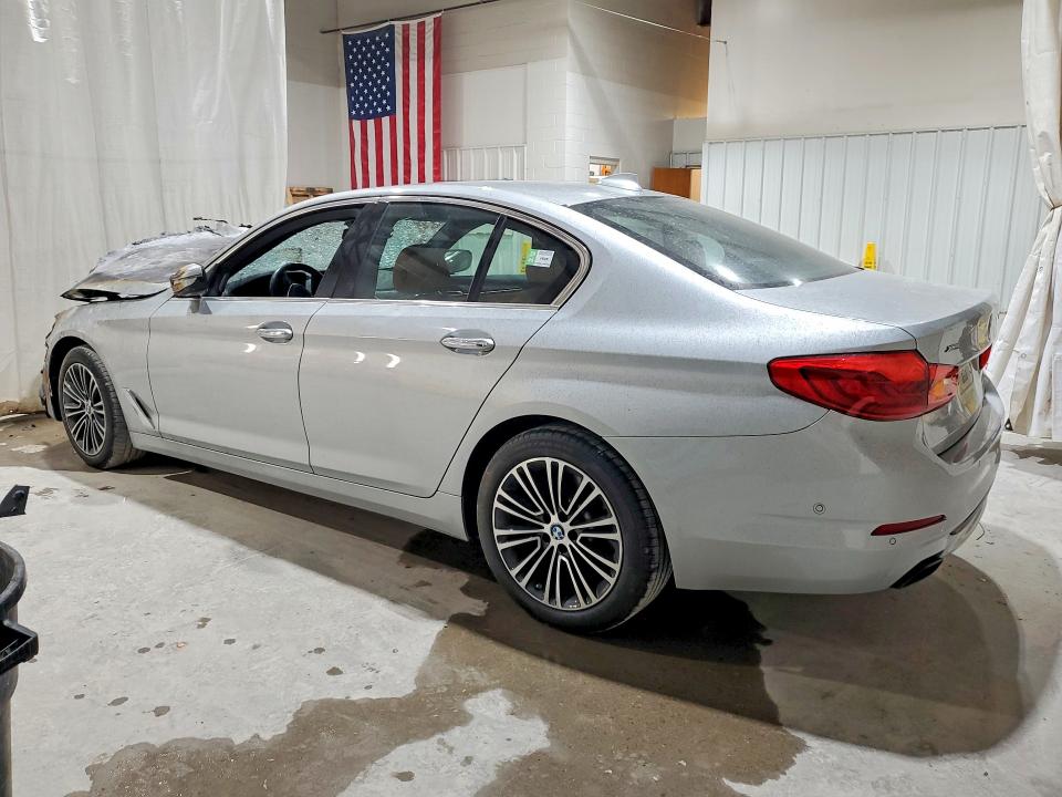 2018 Bmw 540 მანქანა იყიდება აუქციონზე, vin: WBAJE7C53JWC56752, აუქციონის ნომერი: 60582466
