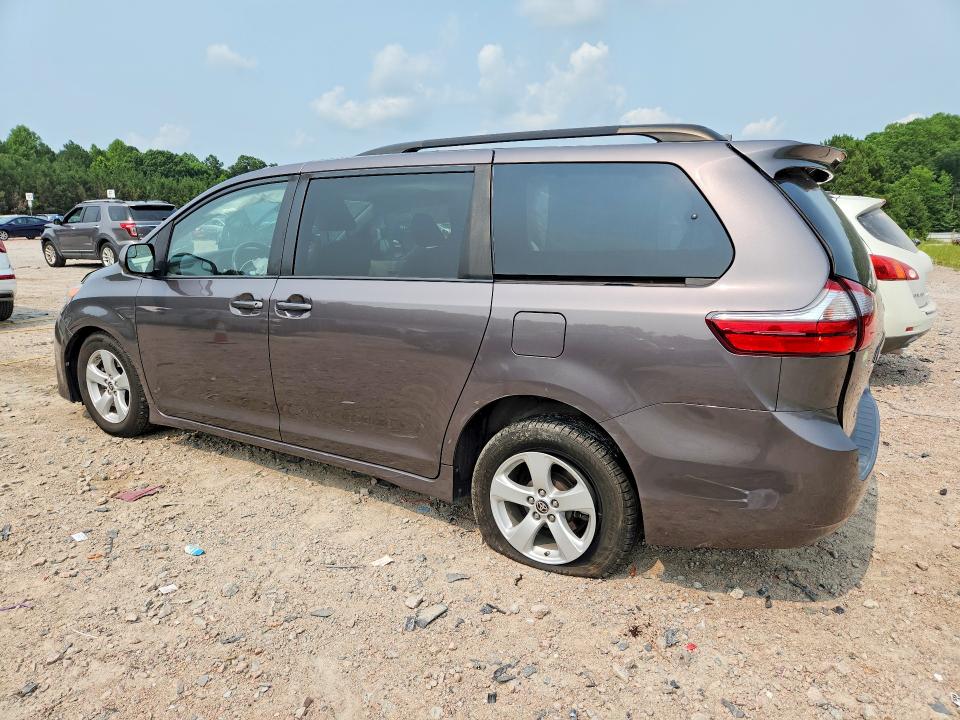 Продажа на аукционе авто 2020 Toyota Sienna, vin: 5TDKZ3DC7LS073078, номер лота: 61222156