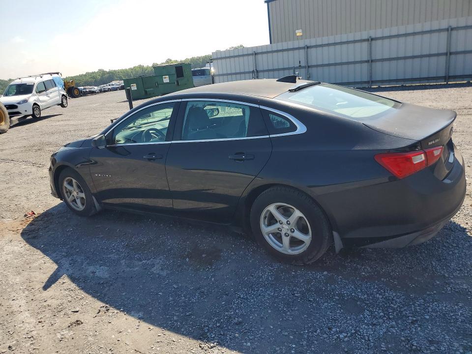 60379076 :رقم المزاد ، 1G1ZB5ST9GF317345 vin ، 2016 Chevrolet Malibu مزاد بيع
