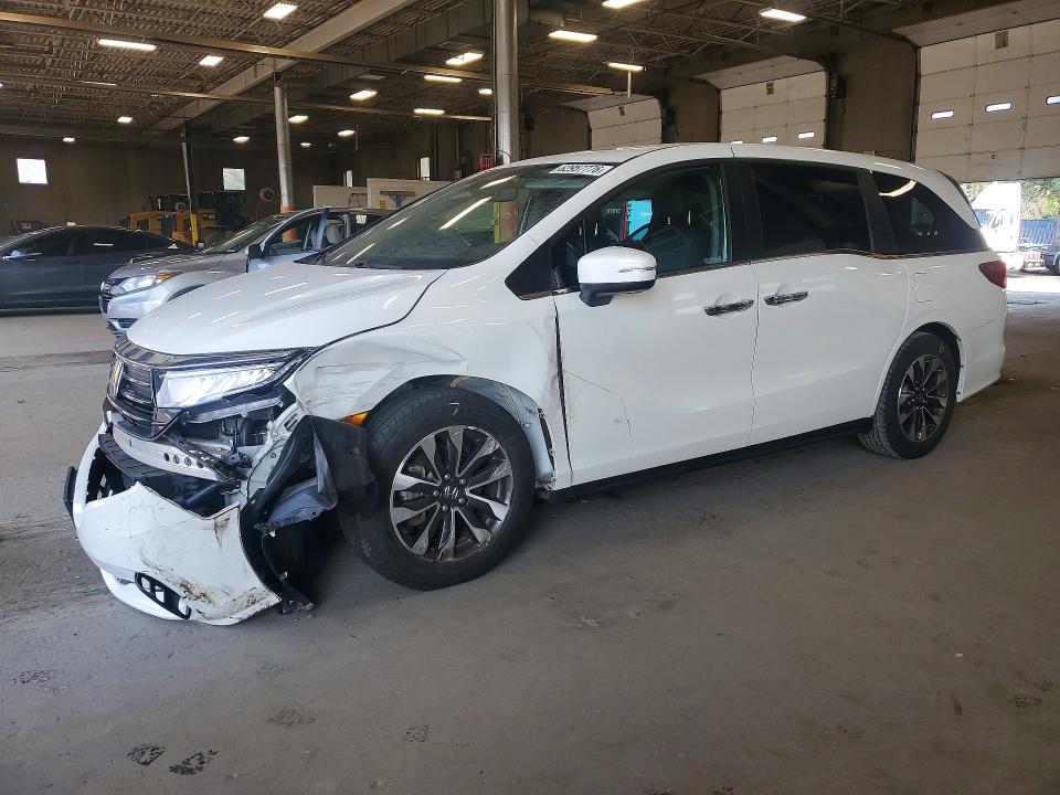 Продажа на аукционе авто 2022 Honda Odyssey, vin: 5FNRL6H75NB047813, номер лота: 62957776