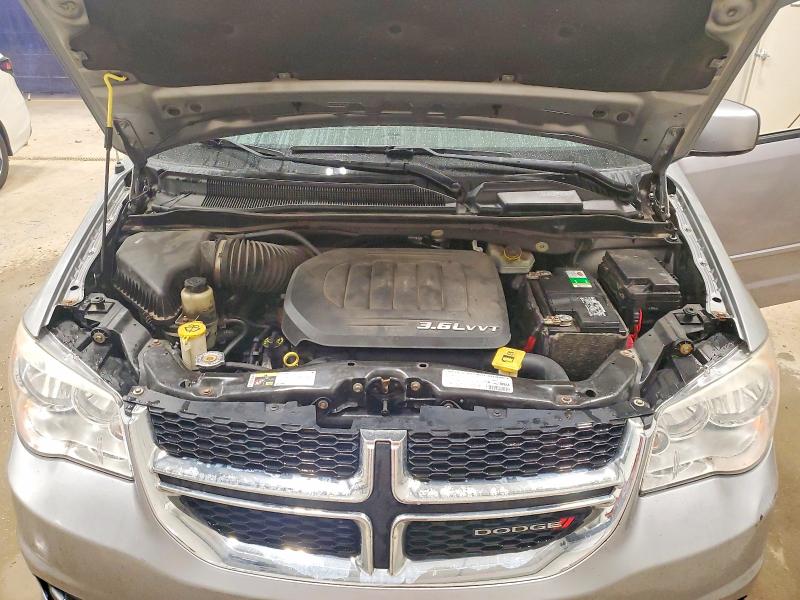 2013 Dodge Grand Caravan მანქანა იყიდება აუქციონზე, vin: 2C4RDGCG0DR710881, აუქციონის ნომერი: 63255286