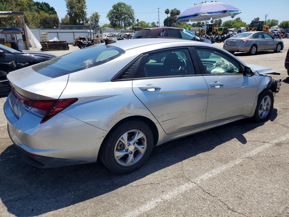 2022 Hyundai Elantra მანქანა იყიდება აუქციონზე, vin: 5NPLL4AG4NH062048, აუქციონის ნომერი: 59404696