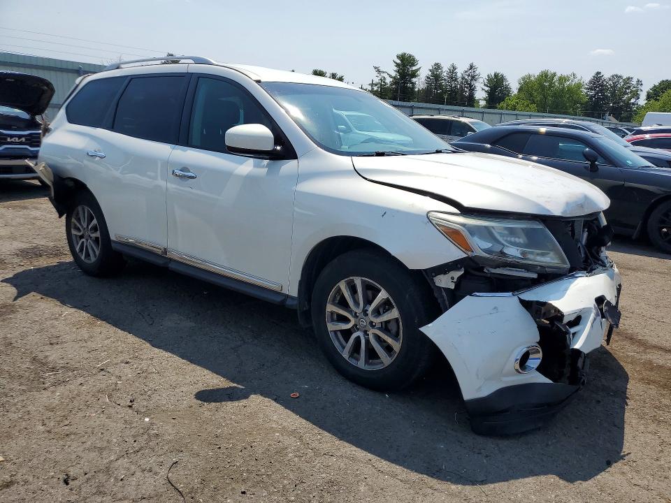 Aukcja sprzedaży 2014 Nissan Pathfinder, vin: 5N1AR2MM6EC605824, numer aukcji: 62319716