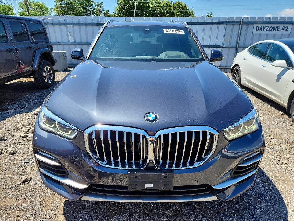Продажа на аукционе авто 2021 Bmw X5, vin: 5UXCR6C02M9F56542, номер лота: 60140836