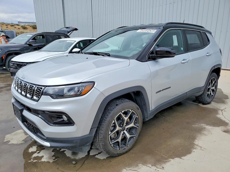 60955436 :رقم المزاد ، 3C4NJDCN1ST545938 vin ، 2025 Jeep Compass مزاد بيع