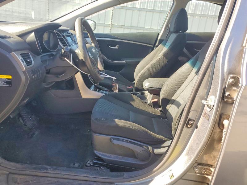 60228986 :رقم المزاد ، KMHD35LH7HU374466 vin ، 2017 Hyundai Elantra Gt مزاد بيع
