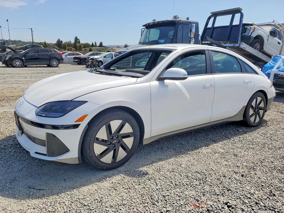 Продажа на аукционе авто 2025 Hyundai Ioniq 6, vin: KMHM24AA1SA099365, номер лота: 61533956
