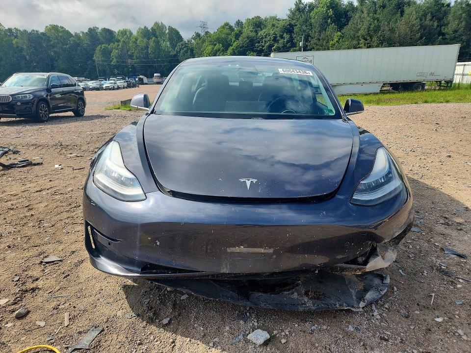 2020 Tesla Model3 მანქანა იყიდება აუქციონზე, vin: 5YJ3E1EC5LF586188, აუქციონის ნომერი: 60043436