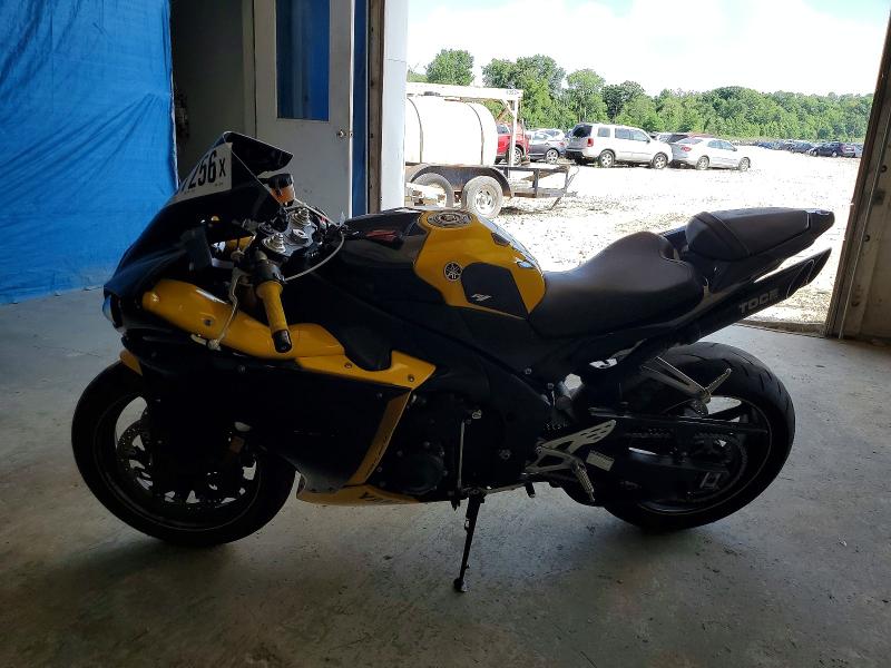 60087256 :رقم المزاد ، JYARN23E89A002741 vin ، 2009 Yamaha Yzfr1 مزاد بيع