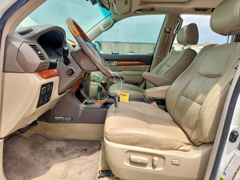 61577646 :رقم المزاد ، JTJBT20X870147683 vin ، 2007 Lexus Gx مزاد بيع