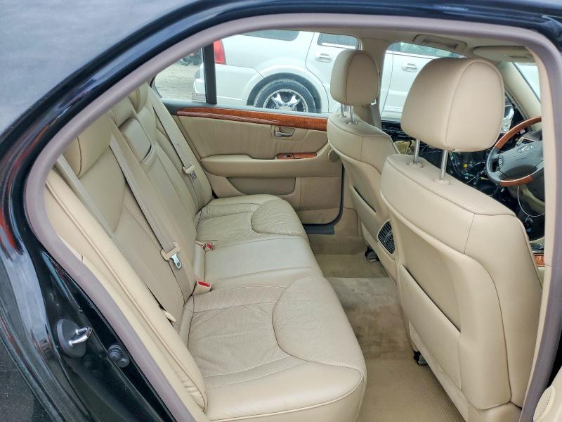Продаж на аукціоні авто 2004 Lexus Ls, vin: JTHBN36F340138806, номер лоту: 60439406