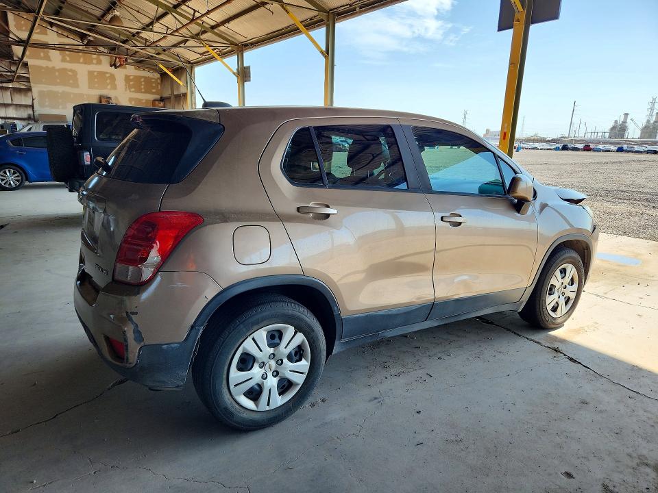 62336276 :رقم المزاد ، 3GNCJKSB5JL359067 vin ، 2018 Chevrolet Trax مزاد بيع