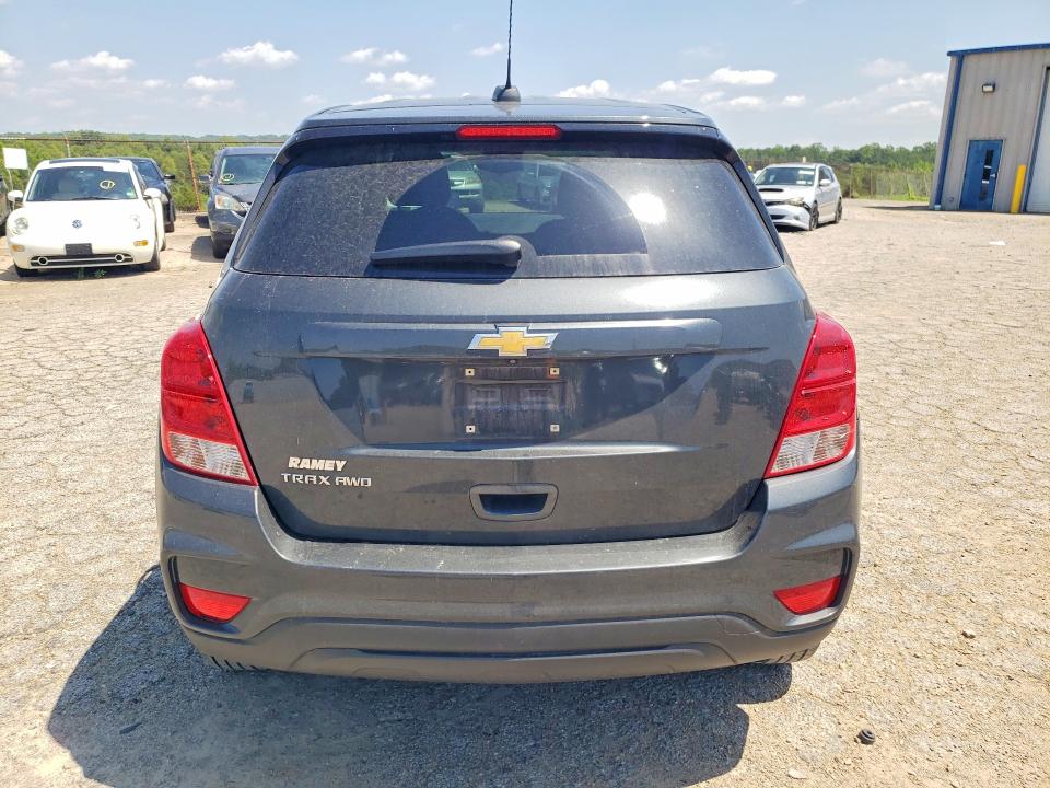2019 Chevrolet Trax მანქანა იყიდება აუქციონზე, vin: 3GNCJNSB4KL255270, აუქციონის ნომერი: 59652946