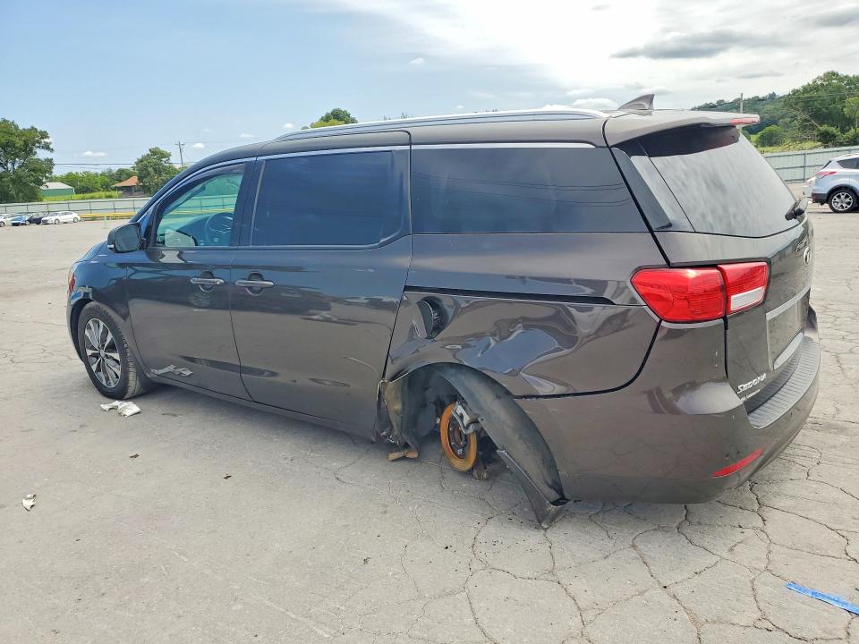 62275926 :رقم المزاد ، KNDMC5C16H6326470 vin ، 2017 Kia Sedona مزاد بيع
