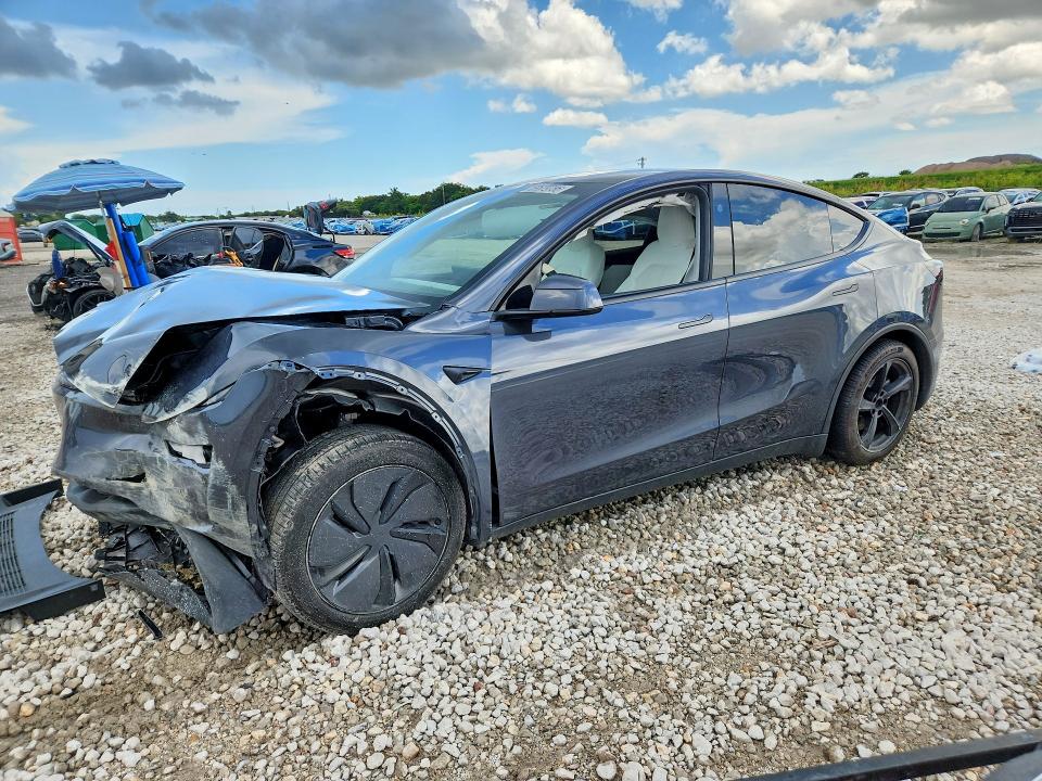 Продажа на аукционе авто 2026 Tesla Model Y, vin: 7SAYGDED8TA450891, номер лота: 59579786