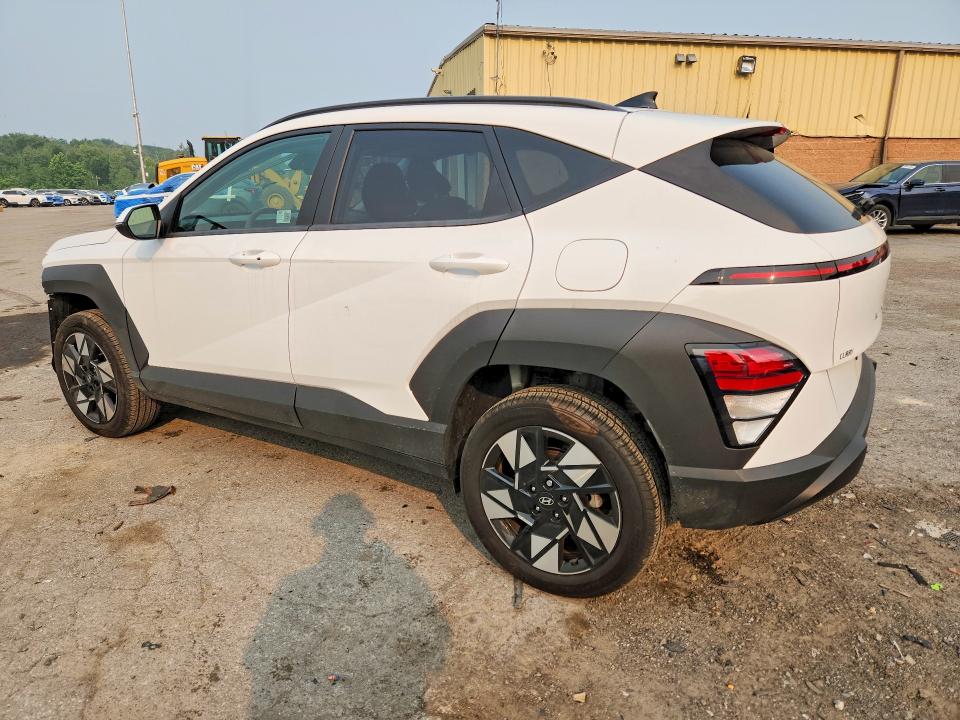 2025 Hyundai Kona მანქანა იყიდება აუქციონზე, vin: KM8HBCABXSU185955, აუქციონის ნომერი: 61490186