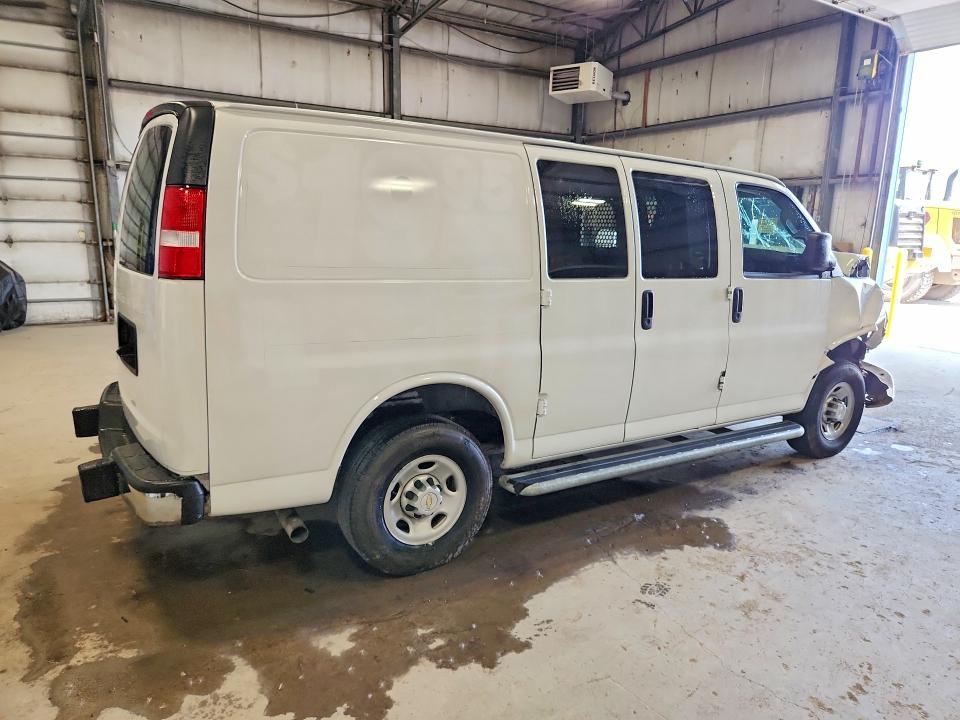 Aukcja sprzedaży 2024 Chevrolet Express 2500, vin: 1GCWGAFP1R1281152, numer aukcji: 63190146