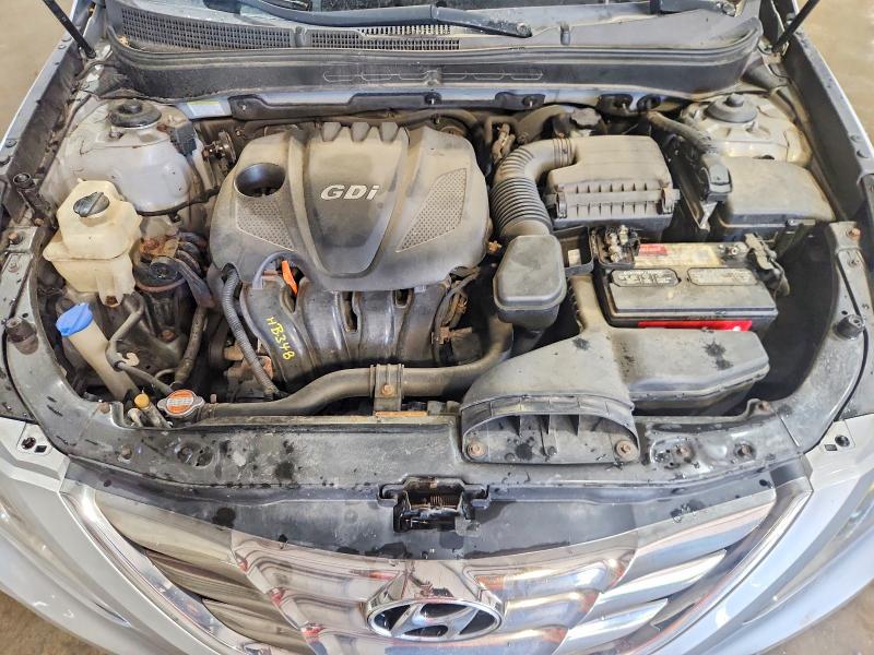 59130246 :رقم المزاد ، 5NPEC4AC2BH252660 vin ، 2011 Hyundai Sonata مزاد بيع