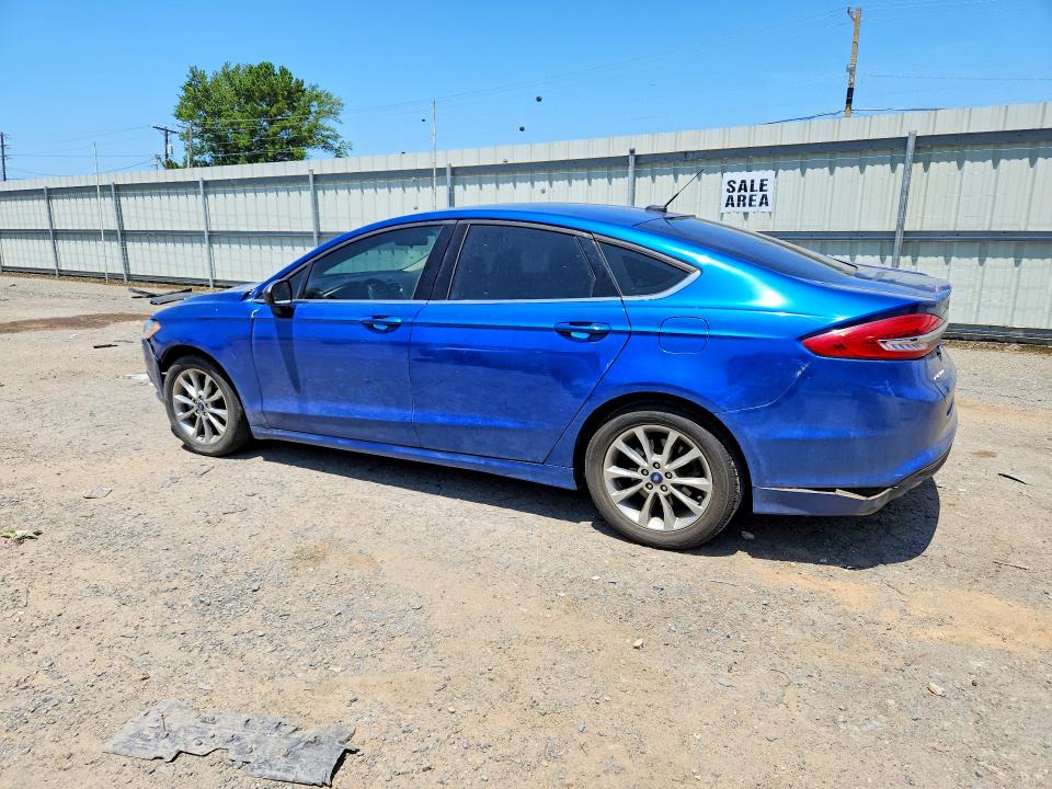Продажа на аукционе авто 2017 Ford Fusion, vin: 3FA6P0H78HR414748, номер лота: 61914406