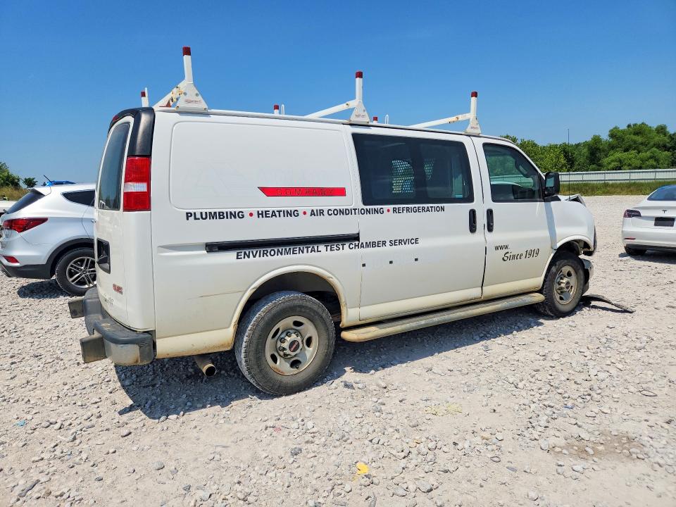 2018 Gmc Savana მანქანა იყიდება აუქციონზე, vin: 1GTW7AFG1J1906525, აუქციონის ნომერი: 59782106