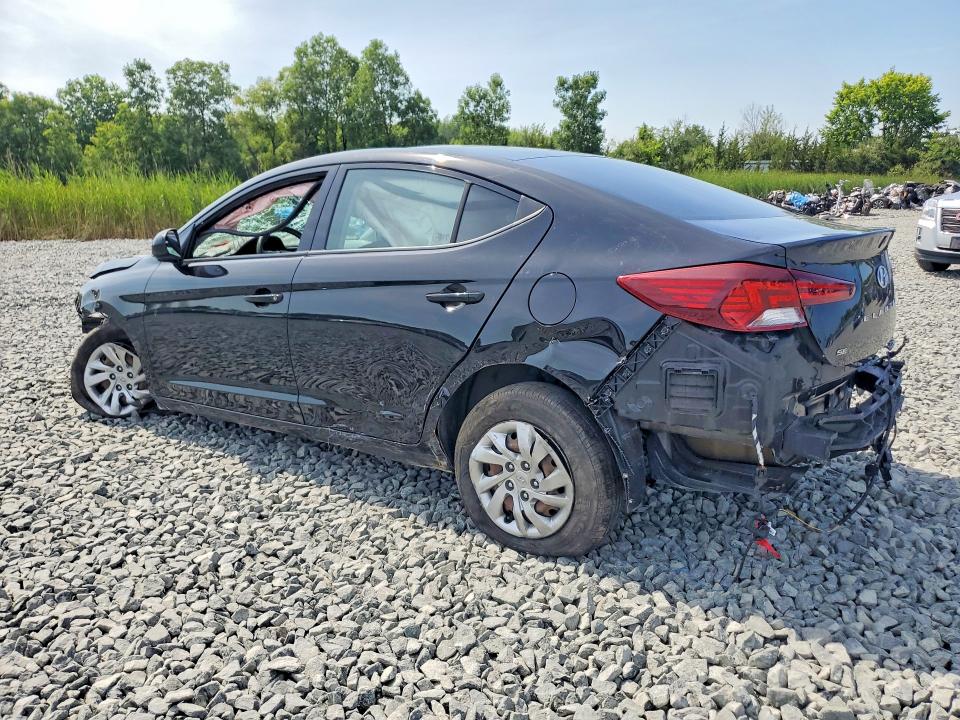 Продажа на аукционе авто 2019 Hyundai Elantra, vin: KMHD74LF8KU778073, номер лота: 60377926