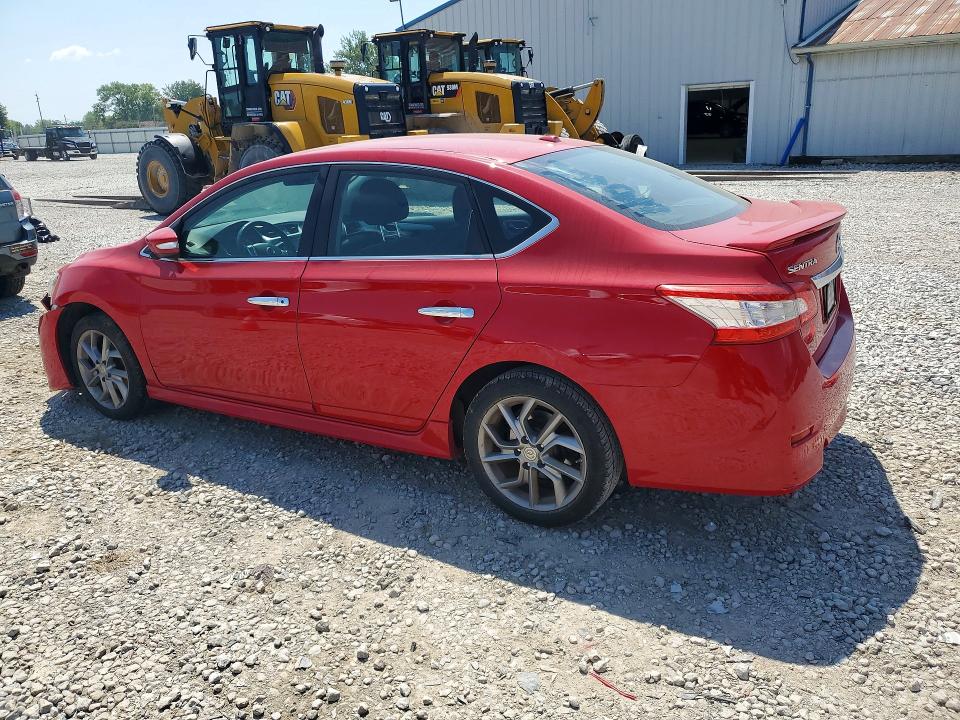 62836916 :رقم المزاد ، 3N1AB7AP7FY302549 vin ، 2015 Nissan Sentra مزاد بيع