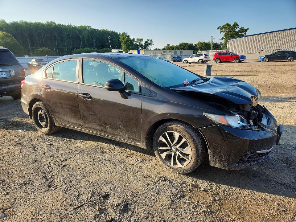 Продажа на аукционе авто 2013 Honda Civic, vin: 19XFB2F92DE016753, номер лота: 62934846