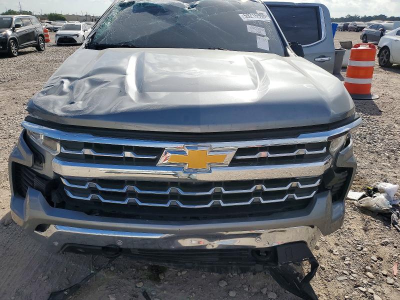 2023 Chevrolet Silverado მანქანა იყიდება აუქციონზე, vin: 2GCPAEED1P1111286, აუქციონის ნომერი: 59216986