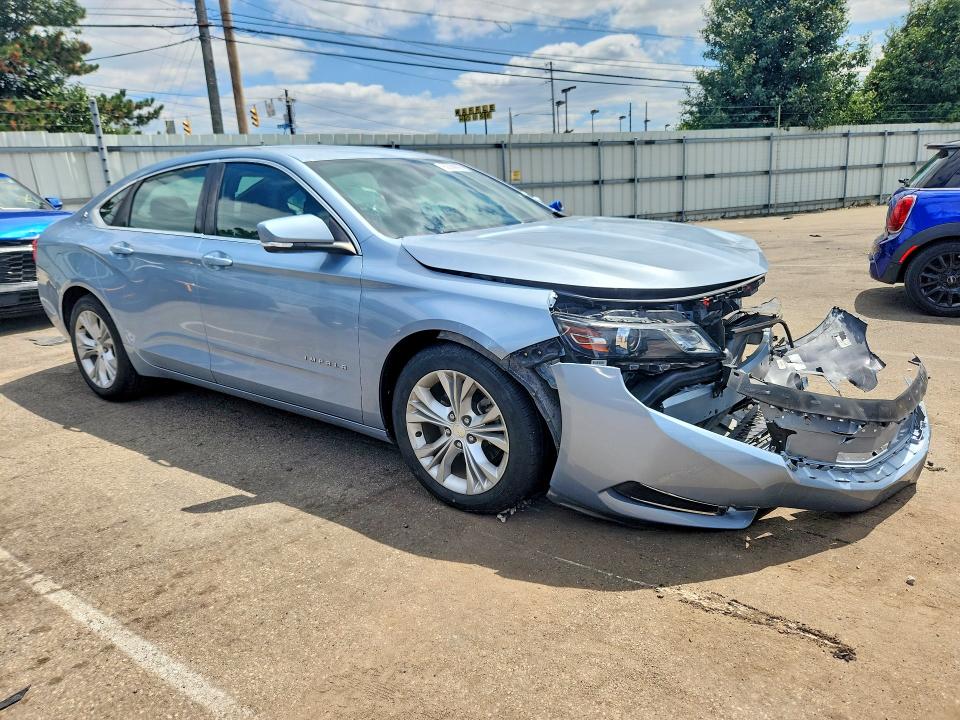 2014 Chevrolet Impala მანქანა იყიდება აუქციონზე, vin: 1G1115SLXEU154388, აუქციონის ნომერი: 62268666