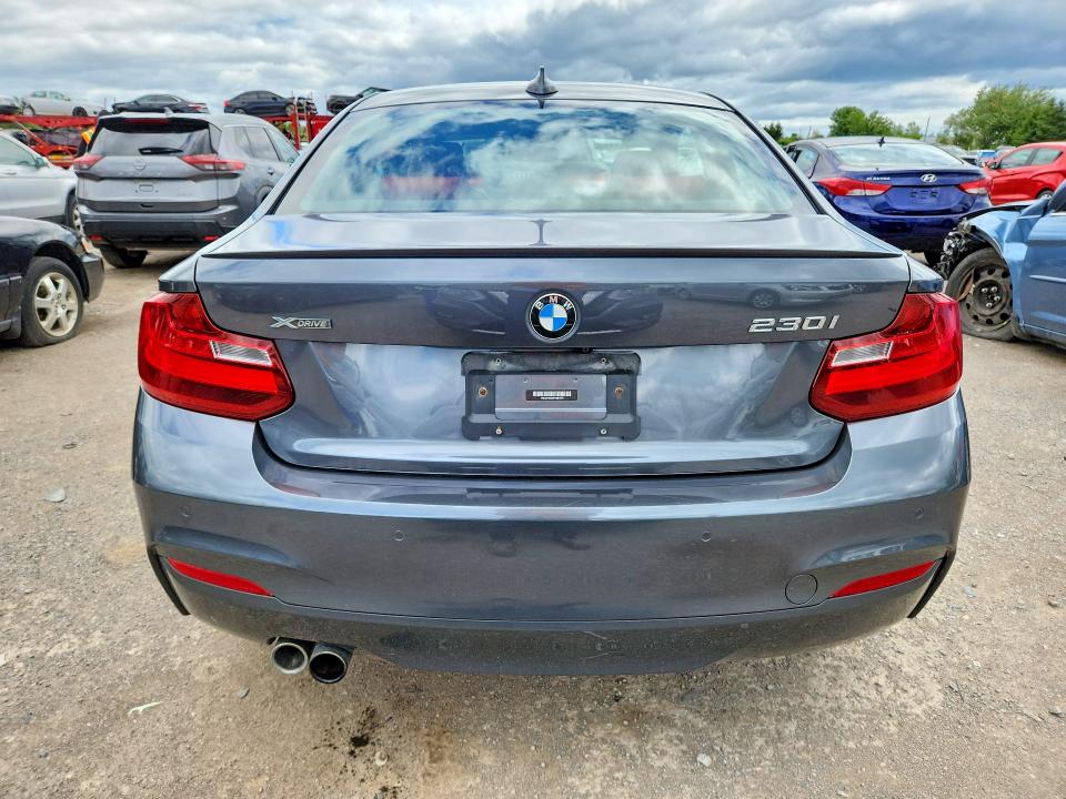 Aukcja sprzedaży 2017 Bmw 230i, vin: WBA2H9C30HV987075, numer aukcji: 61503706