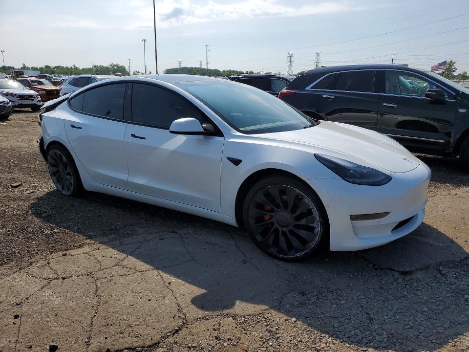 Aukcja sprzedaży 2022 Tesla Model 3, vin: 5YJ3E1EC4NF297693, numer aukcji: 60633466