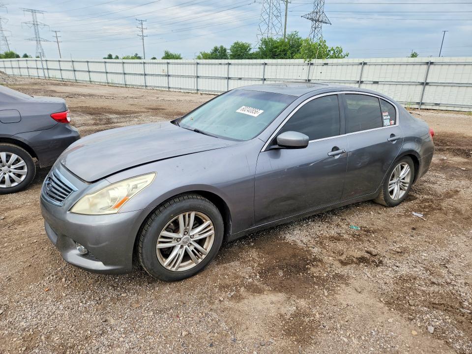 Aukcja sprzedaży 2012 Infiniti G37 Sedan, vin: JN1CV6AR0CM675393, numer aukcji: 60240856