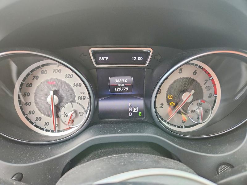 2015 Mercedes-benz Gla მანქანა იყიდება აუქციონზე, vin: WDCTG4GB9FJ110775, აუქციონის ნომერი: 61307786