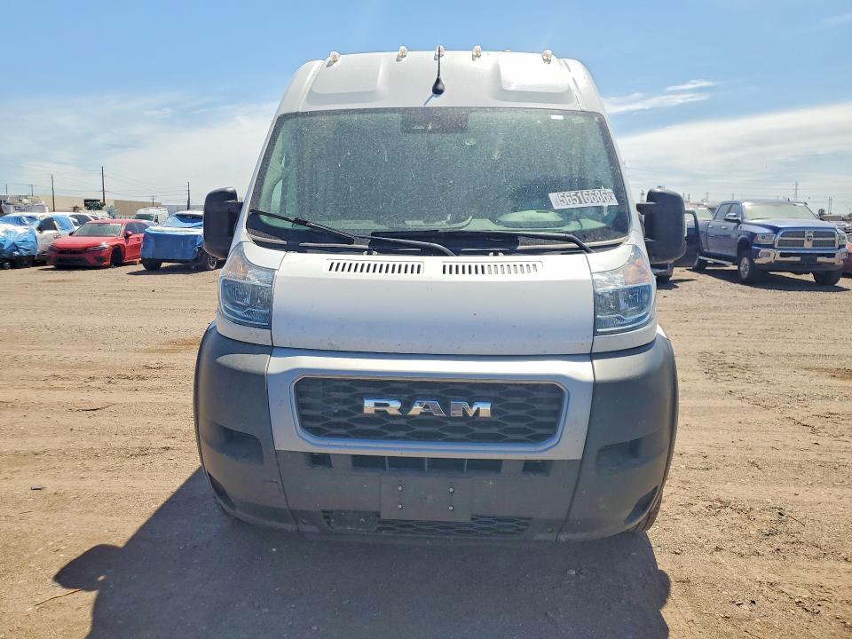 56516686 :رقم المزاد ، 3C6MRVJG4NE138338 vin ، 2022 Ram Promaster 3500 مزاد بيع