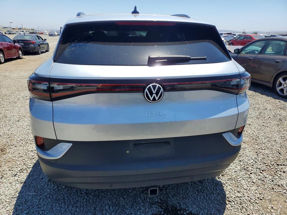 2022 Volkswagen Id.4 მანქანა იყიდება აუქციონზე, vin: WVGJNPE2XNP039746, აუქციონის ნომერი: 61251036