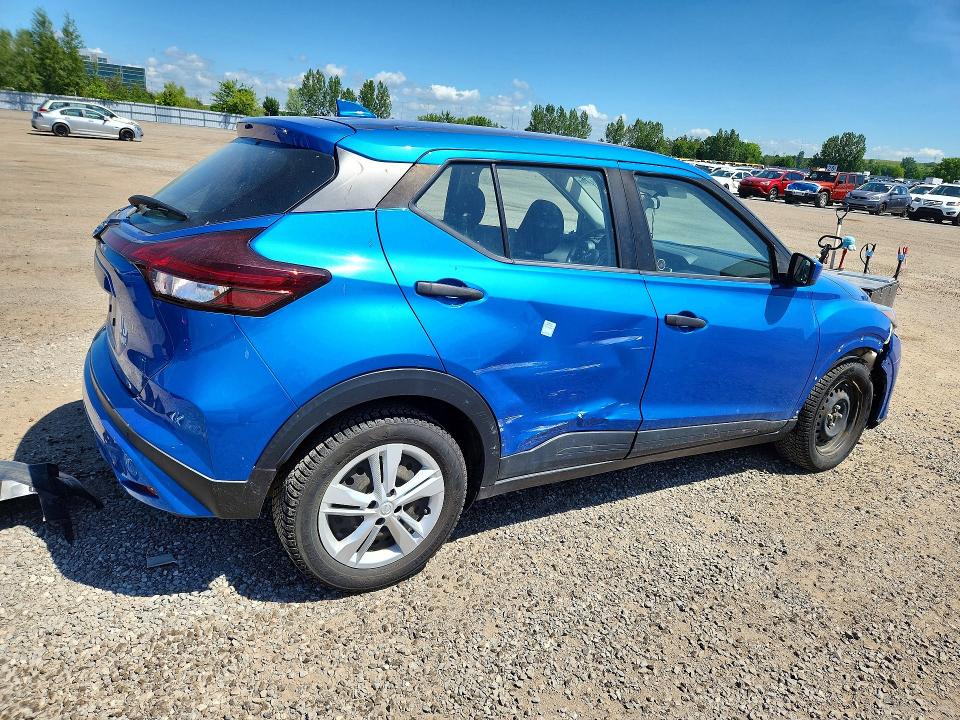 Продажа на аукционе авто 2021 Nissan Kicks, vin: 3N1CP5BV7ML482282, номер лота: 60175716