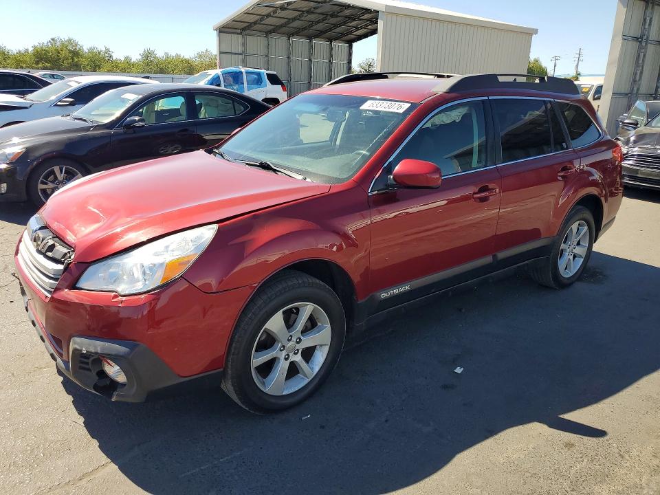 Продажа на аукционе авто 2014 Subaru Outback, vin: 4S4BRBCC2E3265617, номер лота: 63373076