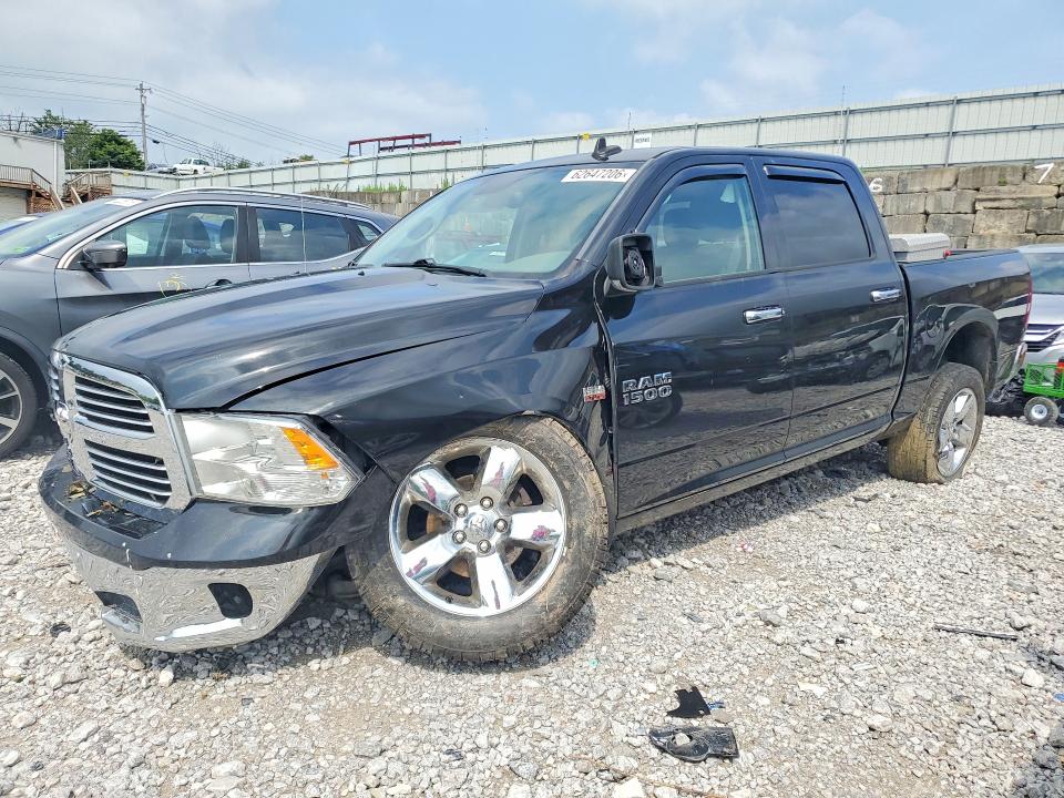 62647206 :رقم المزاد ، 3C6RR7LT4HG714076 vin ، 2017 Ram 1500 مزاد بيع