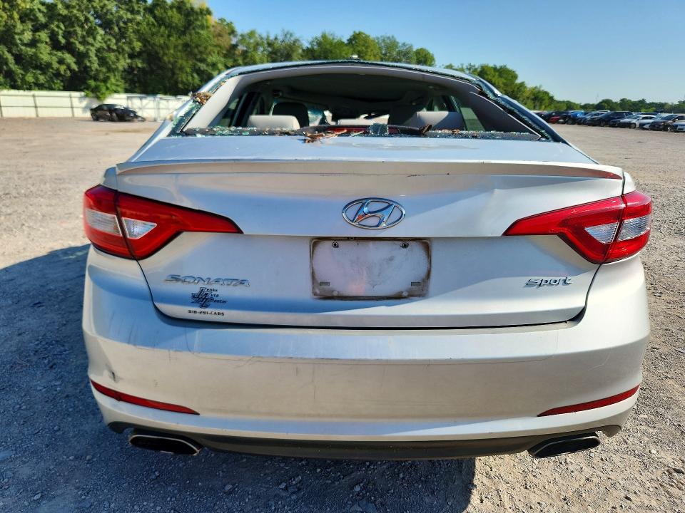 60307706 :رقم المزاد ، 5NPE34AF6HH440648 vin ، 2017 Hyundai Sonata مزاد بيع