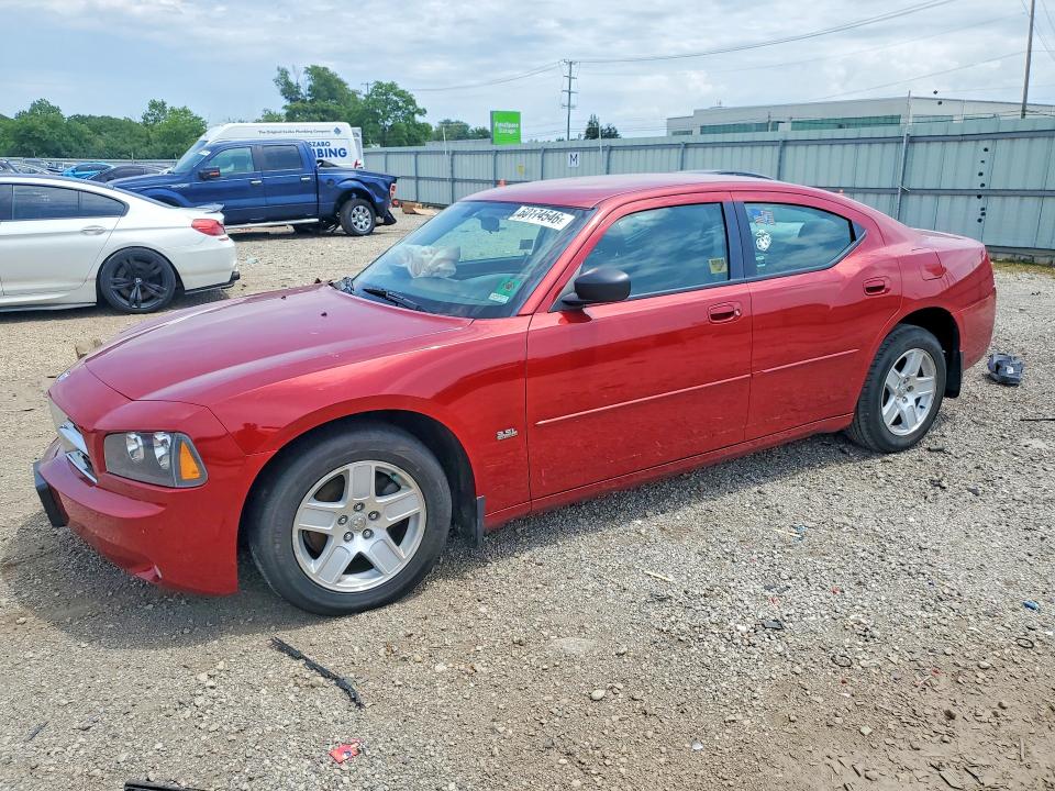60174546 :رقم المزاد ، 2B3KA43G47H680384 vin ، 2007 Dodge Charger مزاد بيع